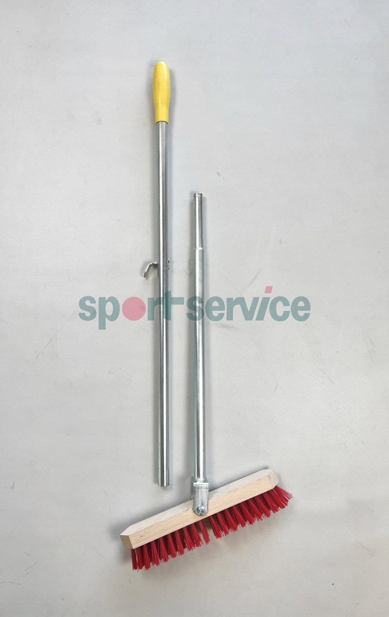 Line brush (plastic) with telescopic handle