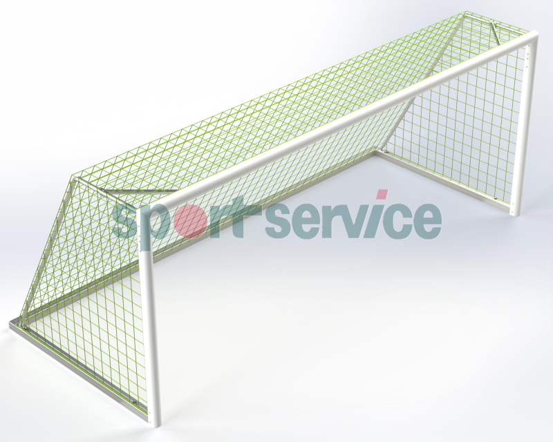 Football goals 5x2 m, freestanding copy