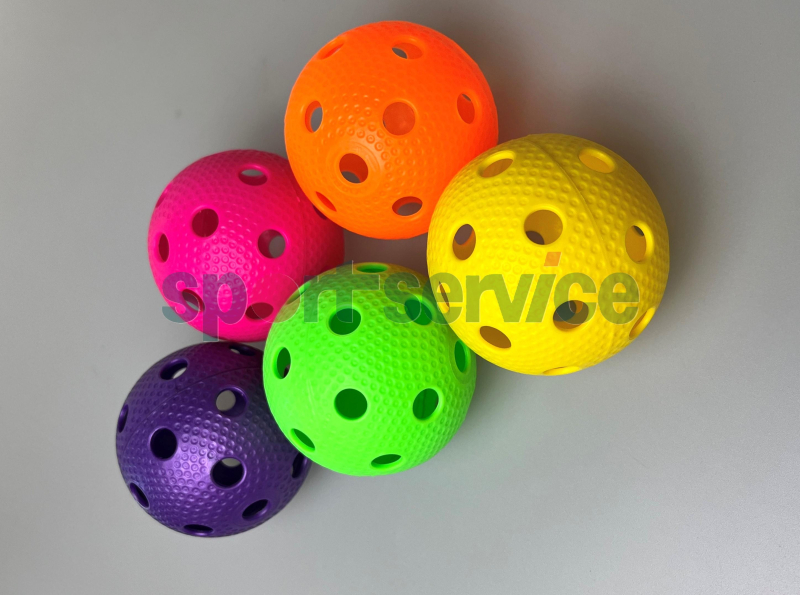 Torpedo IFF match Floorball ball,neon