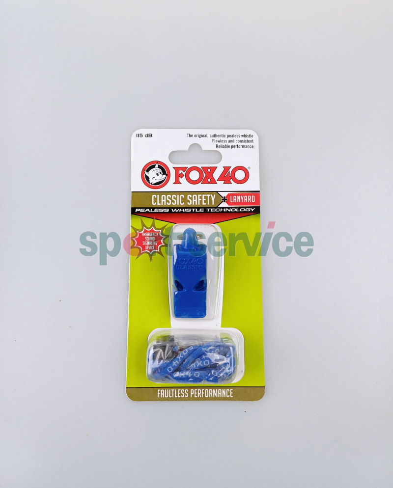 Fox 40 Whistle “Classic Official” (blue)