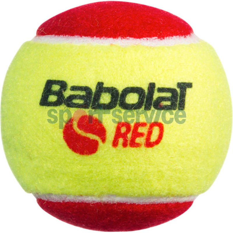 Babolat tennis ball Red Felt (pack of 3)