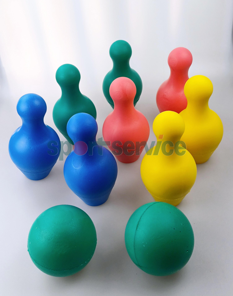 Foam bowling set