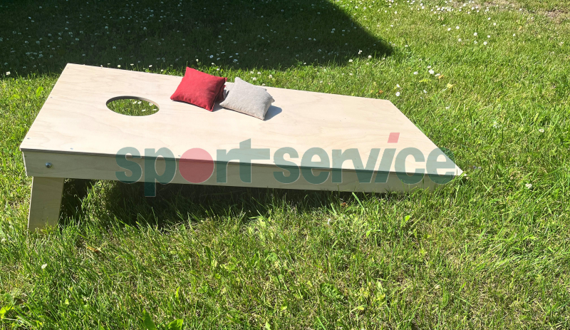 Cornhole bean bag toss game 