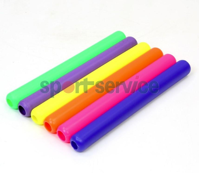 Plastick relay sticks 