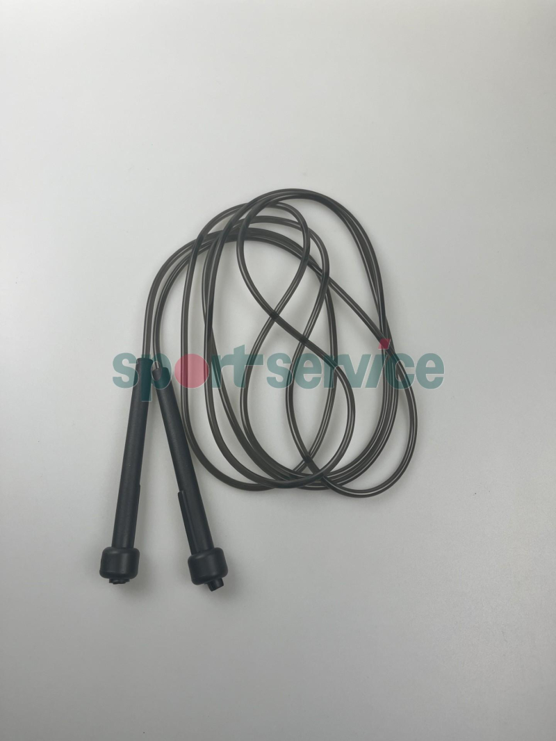 Jumping rope PVC, 3m, adjustable