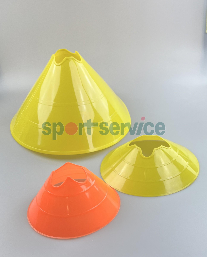 Mini dome with concave cut