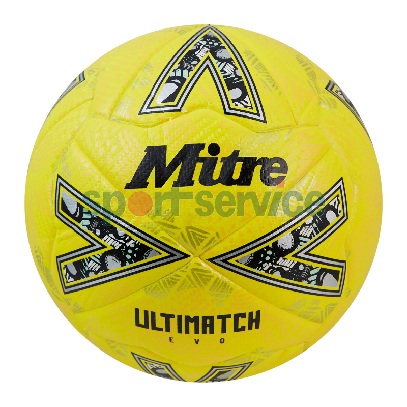 Mitre Ultimatch Evo jalgpall (FIFA Basic) 