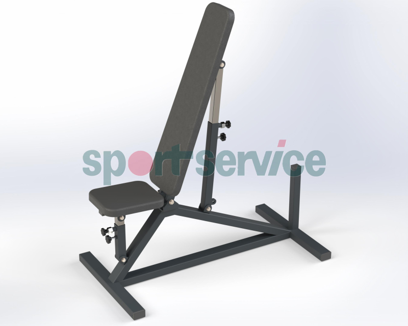 Multiposition bench