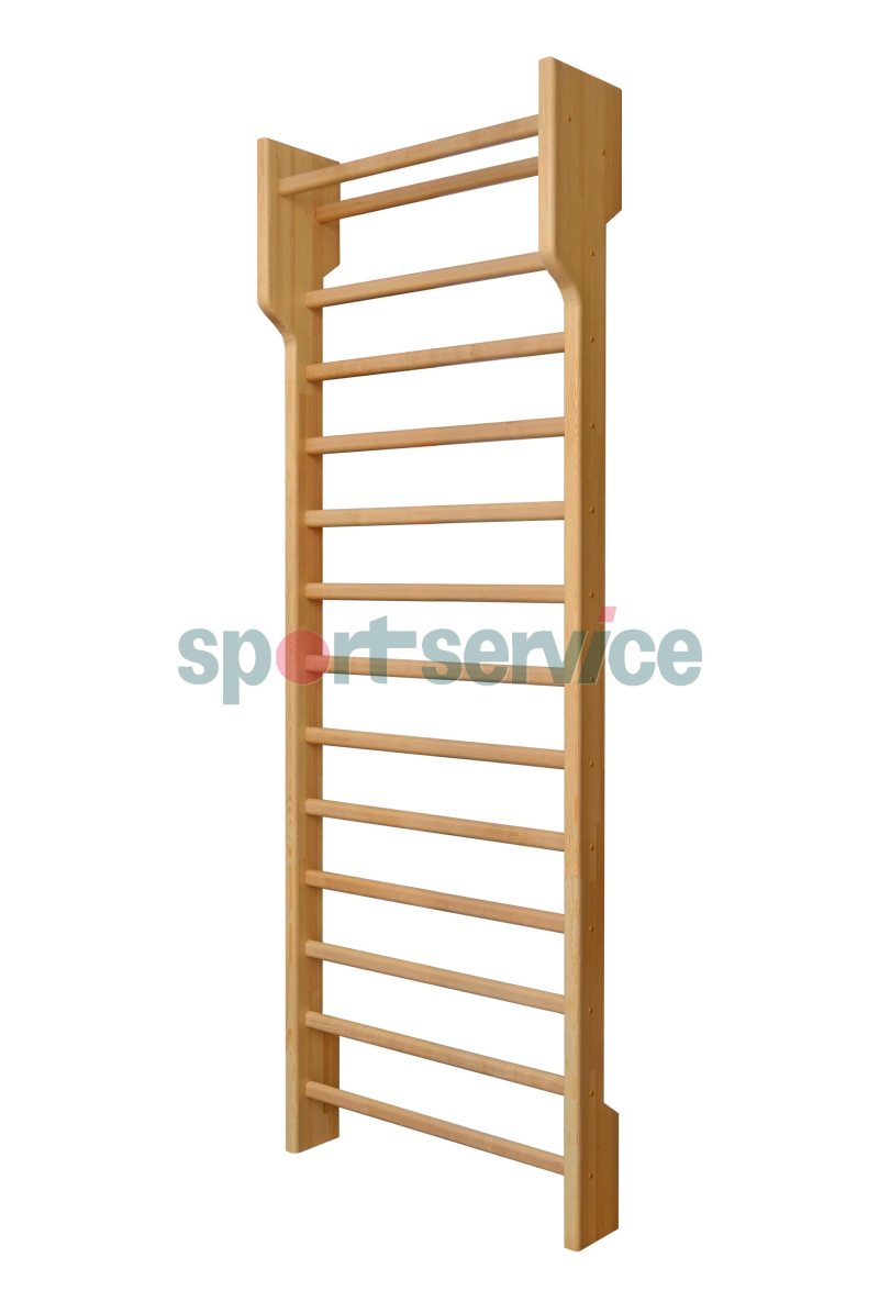 Wallbar with protruded upper part, 0,9x2,5 m