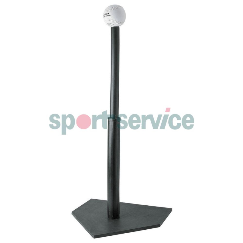 Rubber batting tee - Black