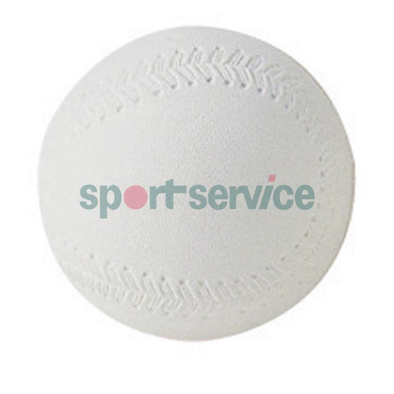 Soft rubber ball with sponge core