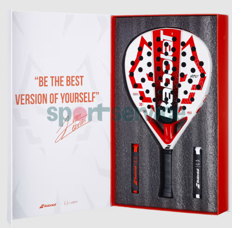 Padel racquet Technical Viper Juan Lebron 2025