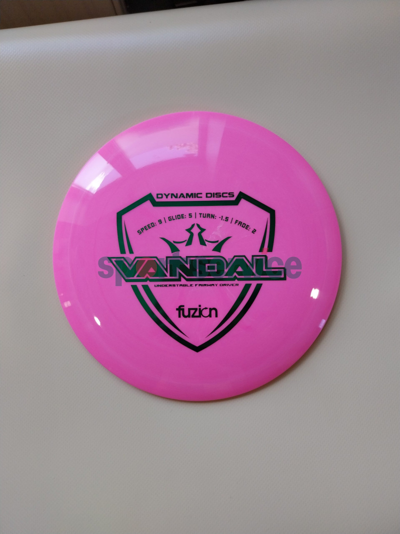 Dynamic Discs Fuzion Line Vandal