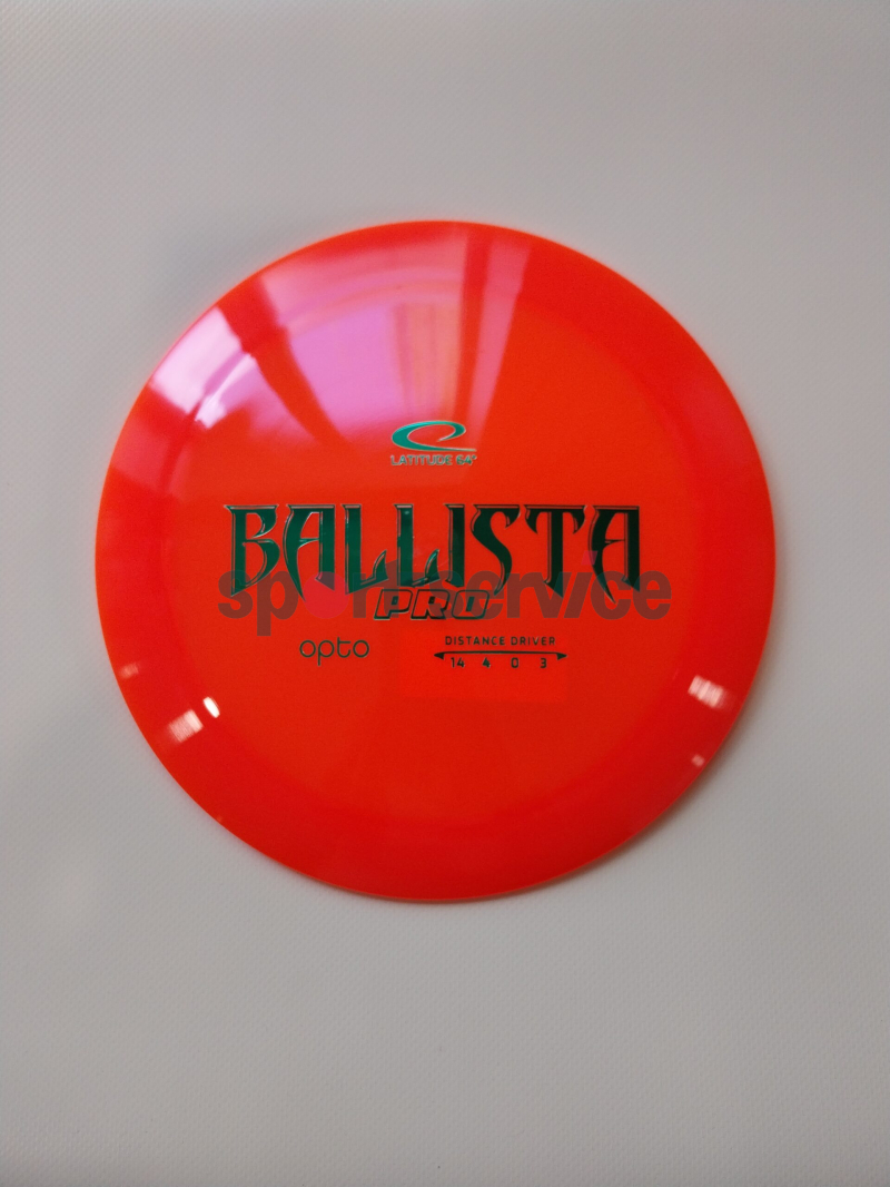 Latitude 64 Opto Line Ballista Pro