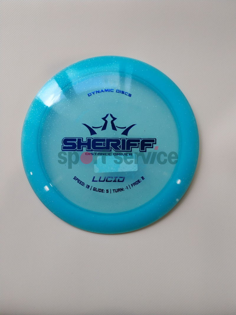 Dynamic Discs Lucid Line Sheriff