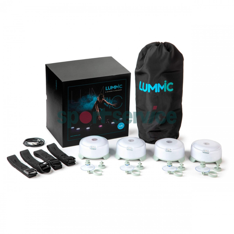 Lummic reaction lights training kit