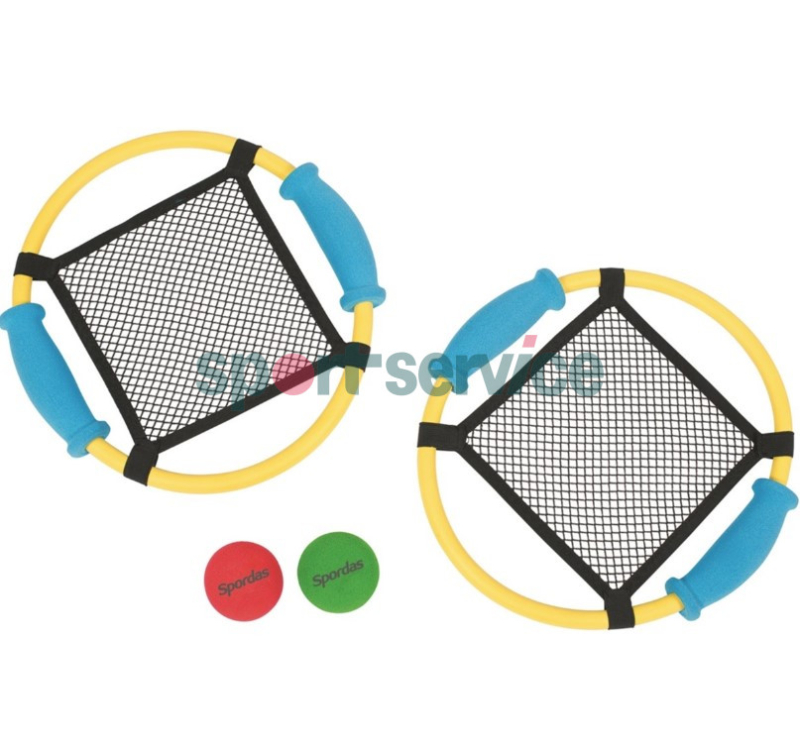 Springy rackets - set of 6