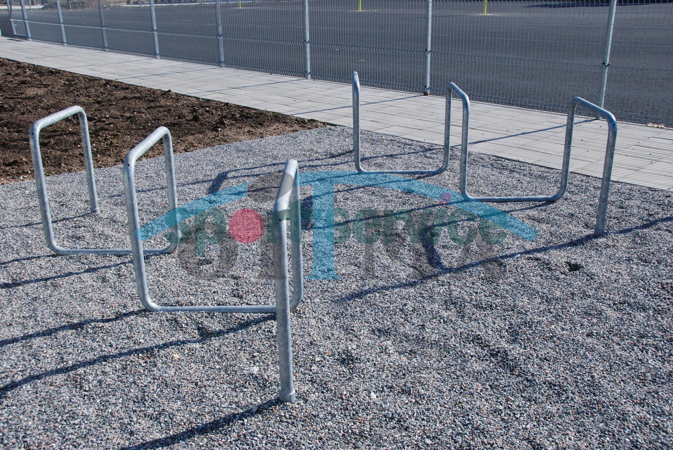 Bicycle parking rack