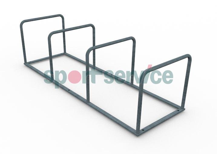 Bicycle rack narrow U copy copy copy