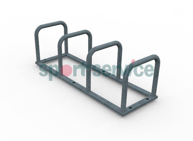 Bicycle rack narrow U copy copy copy copy