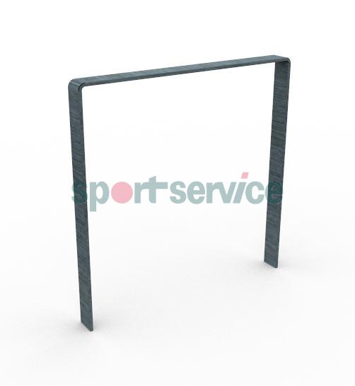 Bicycle parking rack wide U copy