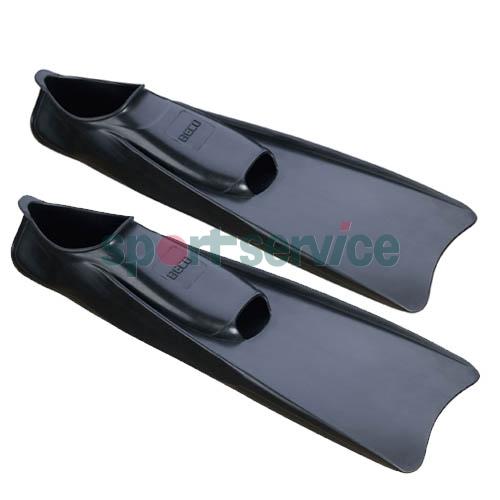 Swimming rubber fins, long