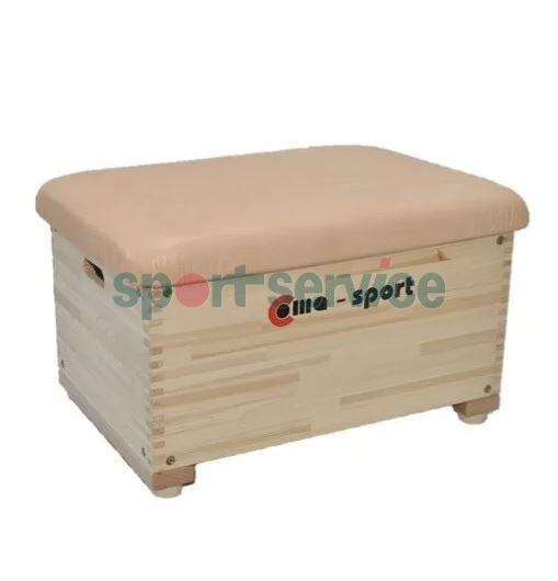 Vaulting box 1-section 70x50x40cm