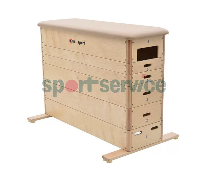 Vaulting box 6-section 145x45x110cm