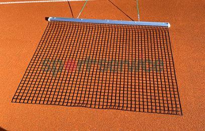 Drag net with aluminium frame (single PVC)