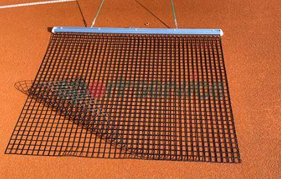 Drag net with aluminium frame (double PVC)