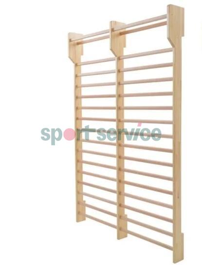 Wallbar with protruded upper part, 1,8x2,5 m 